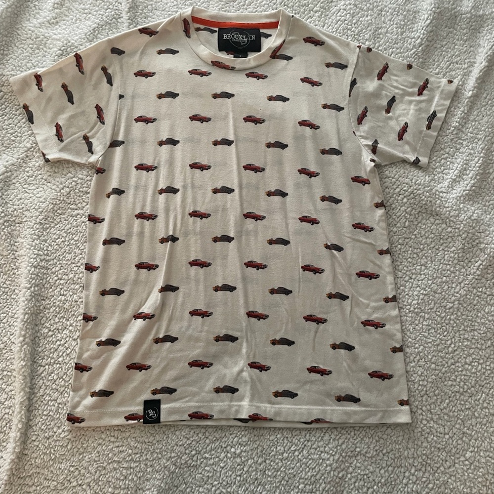 Brooklyn Standard Men's Car Print Tee